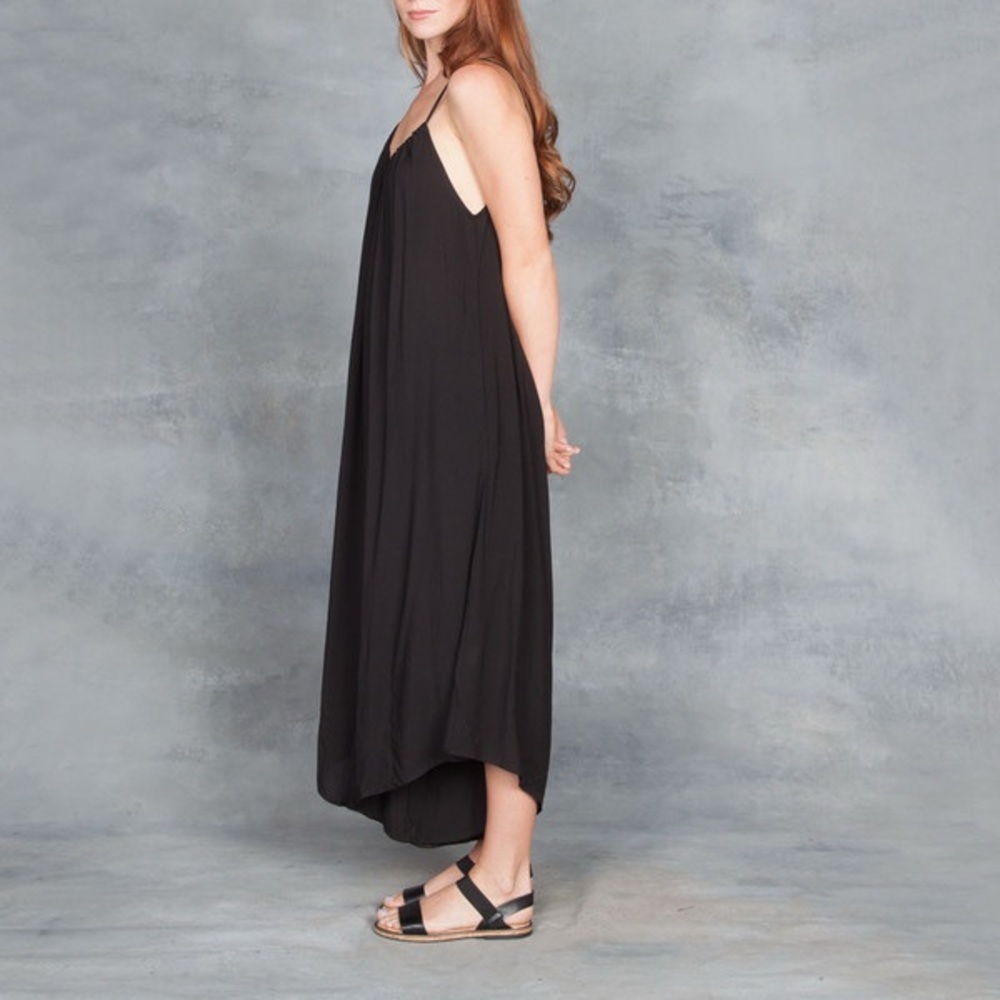 TYSA SONOMA PLAYSUIT BLACK 2/3 - Picture 2 of 6
